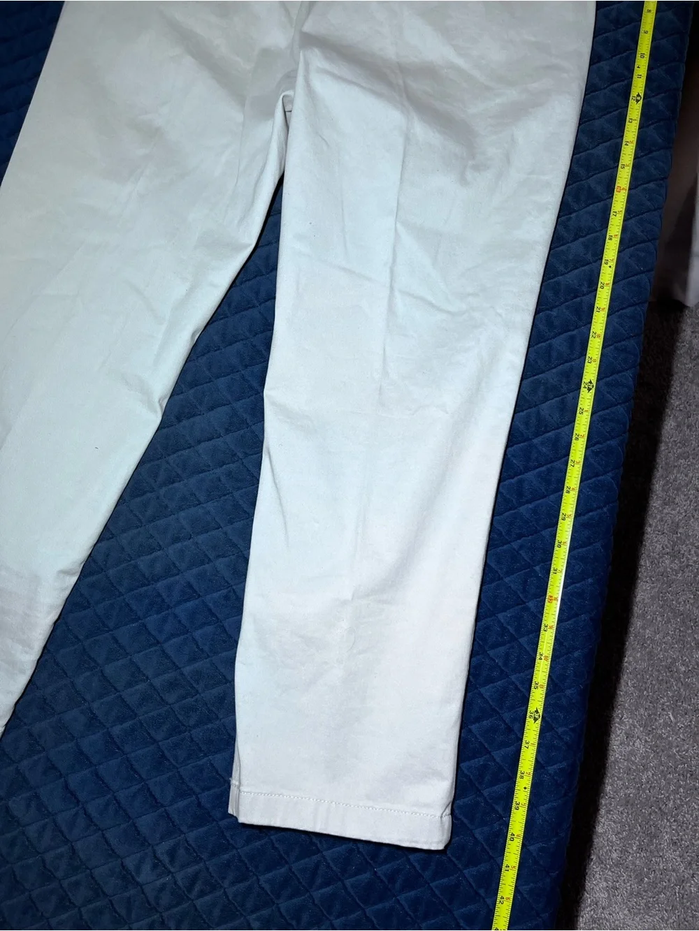 Nautica Men’s White Chino Pants